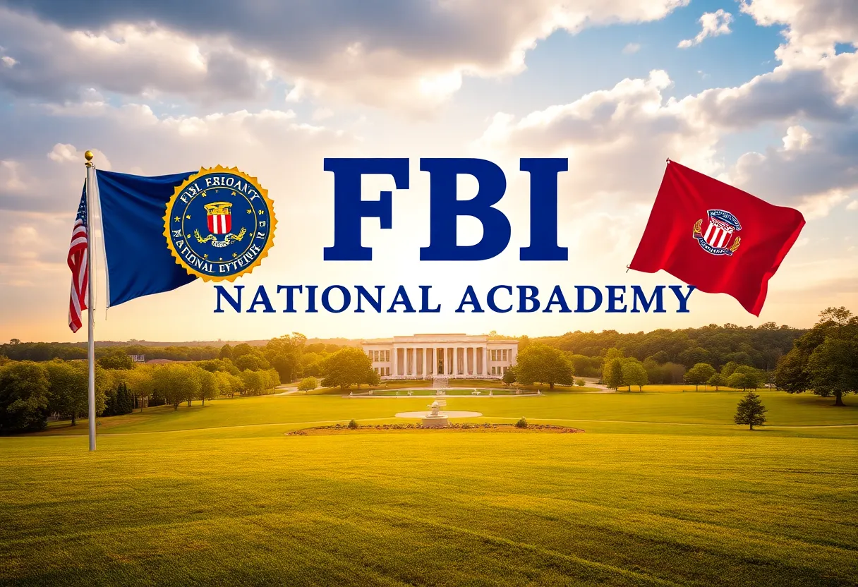 FBI National Academy training session at Redstone Arsenal