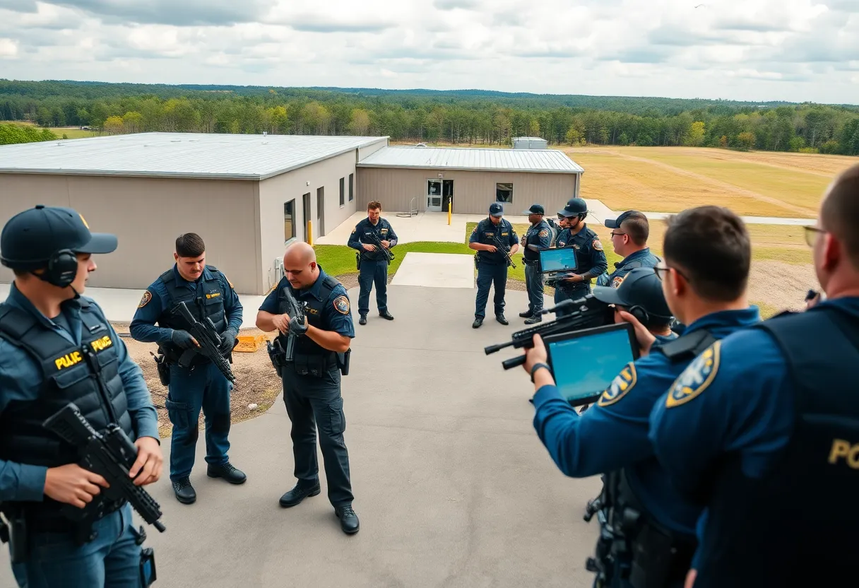 FBI National Academy training facility in Alabama