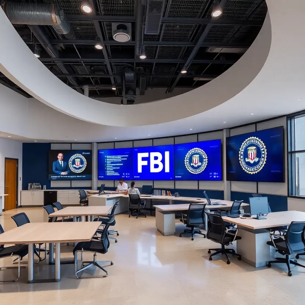 FBI training facility showcasing modern amenities