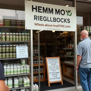 Hemp Product Storefront in Alabama