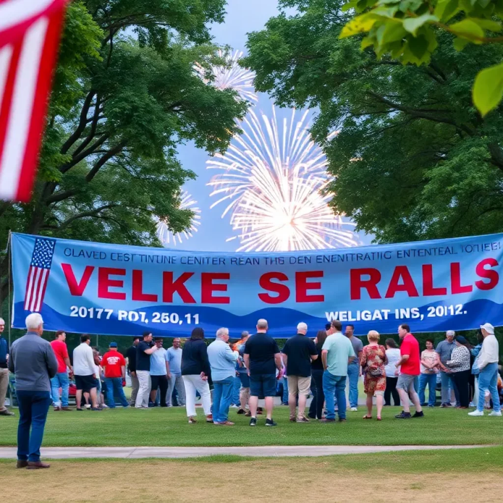 Community event celebrating Armed Forces in Huntsville