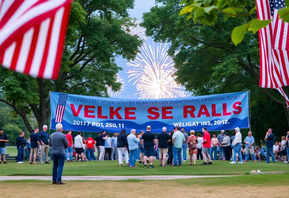 Community event celebrating Armed Forces in Huntsville