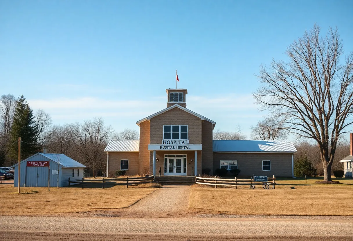 Rural hospital facing financial challenges