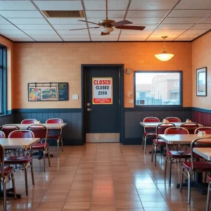 Closure of Sarris Cafe