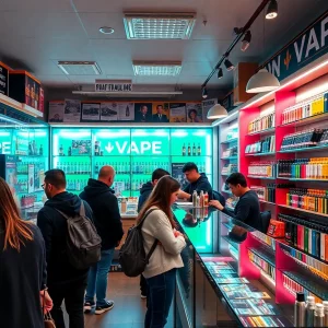 Vape Shop Activity