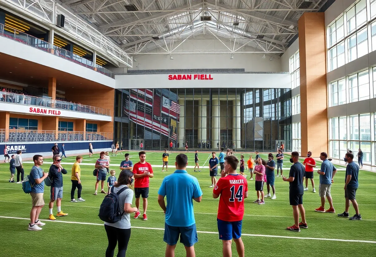 The Advantage Center featuring student-athletes in a learning environment