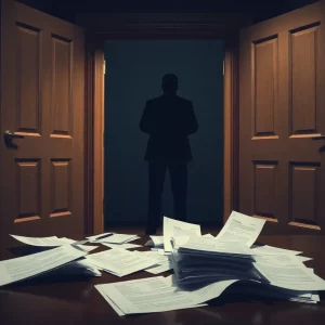 Representation of financial fraud investigation