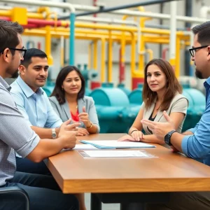 Huntsville City Council discussing road infrastructure projects