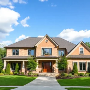 Modern home in Huntsville's real estate market