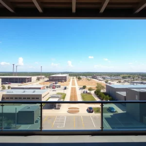 Scenic view of Redstone Arsenal in Huntsville, Alabama