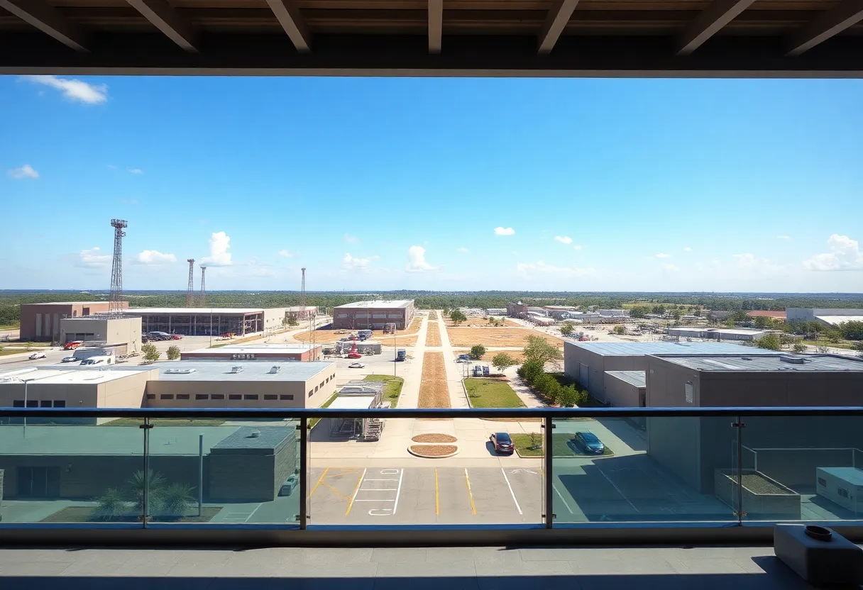 Scenic view of Redstone Arsenal in Huntsville, Alabama