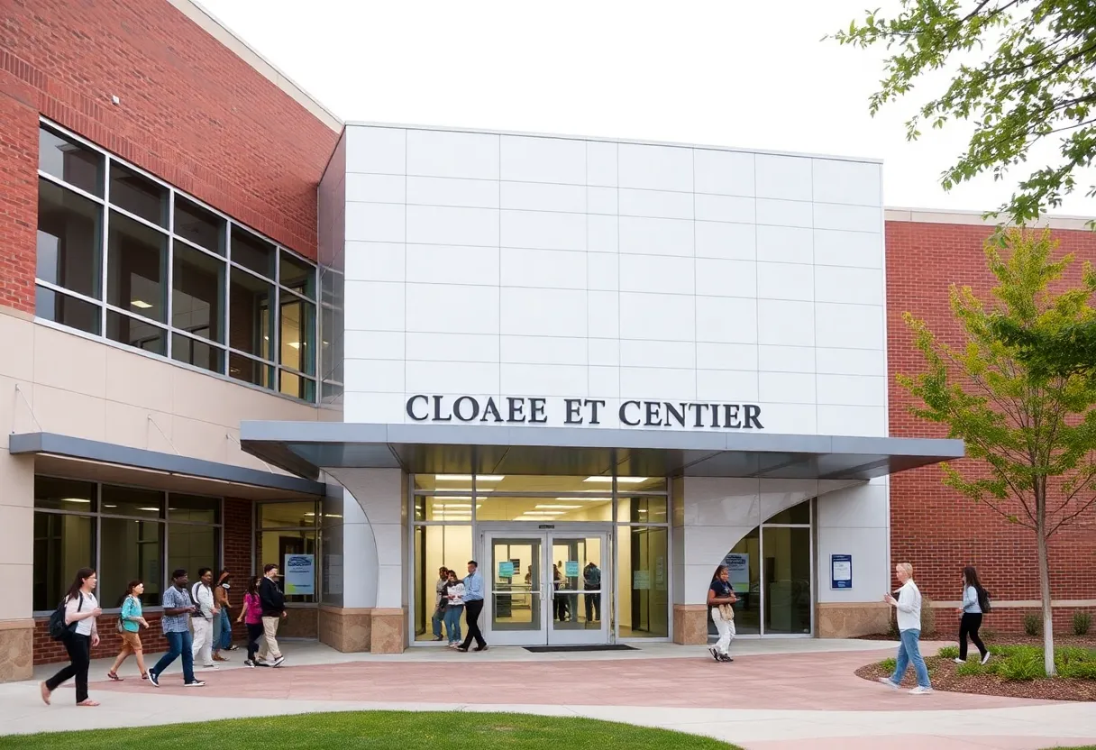 Central Office and Career Tech Center of Huntsville Schools