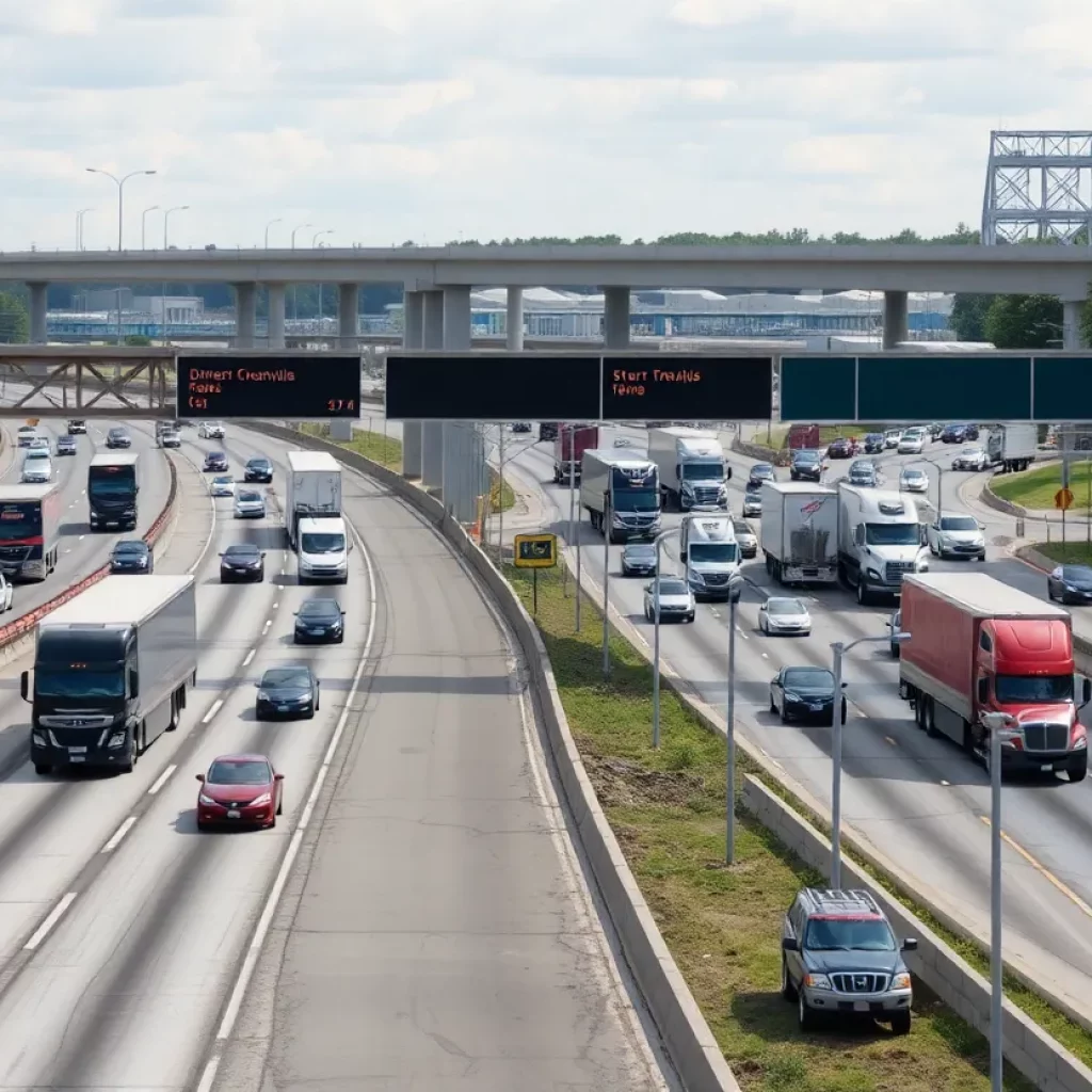 Traffic congestion and road infrastructure in Huntsville, Alabama