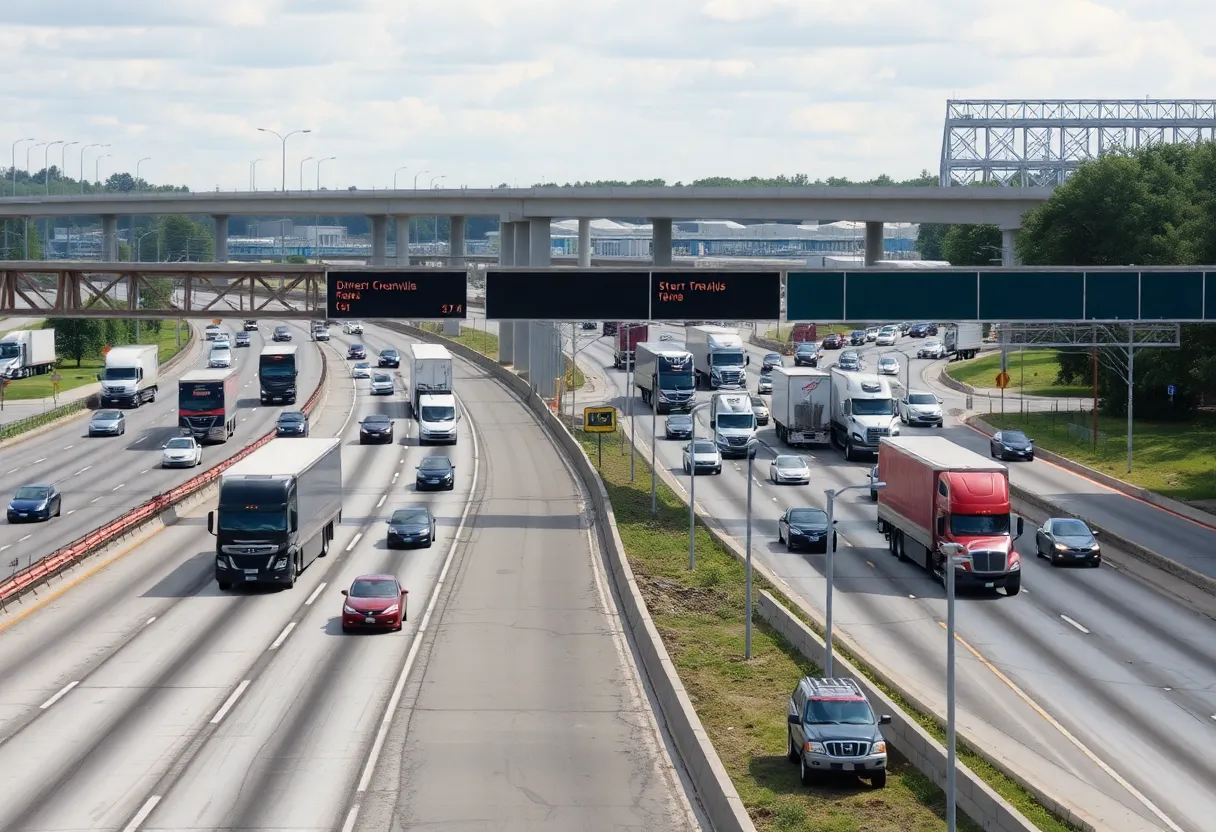 Traffic congestion and road infrastructure in Huntsville, Alabama