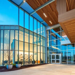 Architectural office of McMillan Pazdan Smith in Huntsville, Alabama