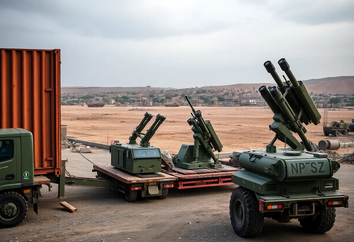 Advanced defense systems prepared for Ukraine's military support