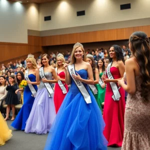Emma Terry crowned Miss Alabama 2025 at a Birmingham pageant