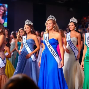 Emma Terry crowned Miss Alabama 2025 during the pageant.