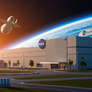 NASA Marshall Space Flight Center with focus on workforce changes