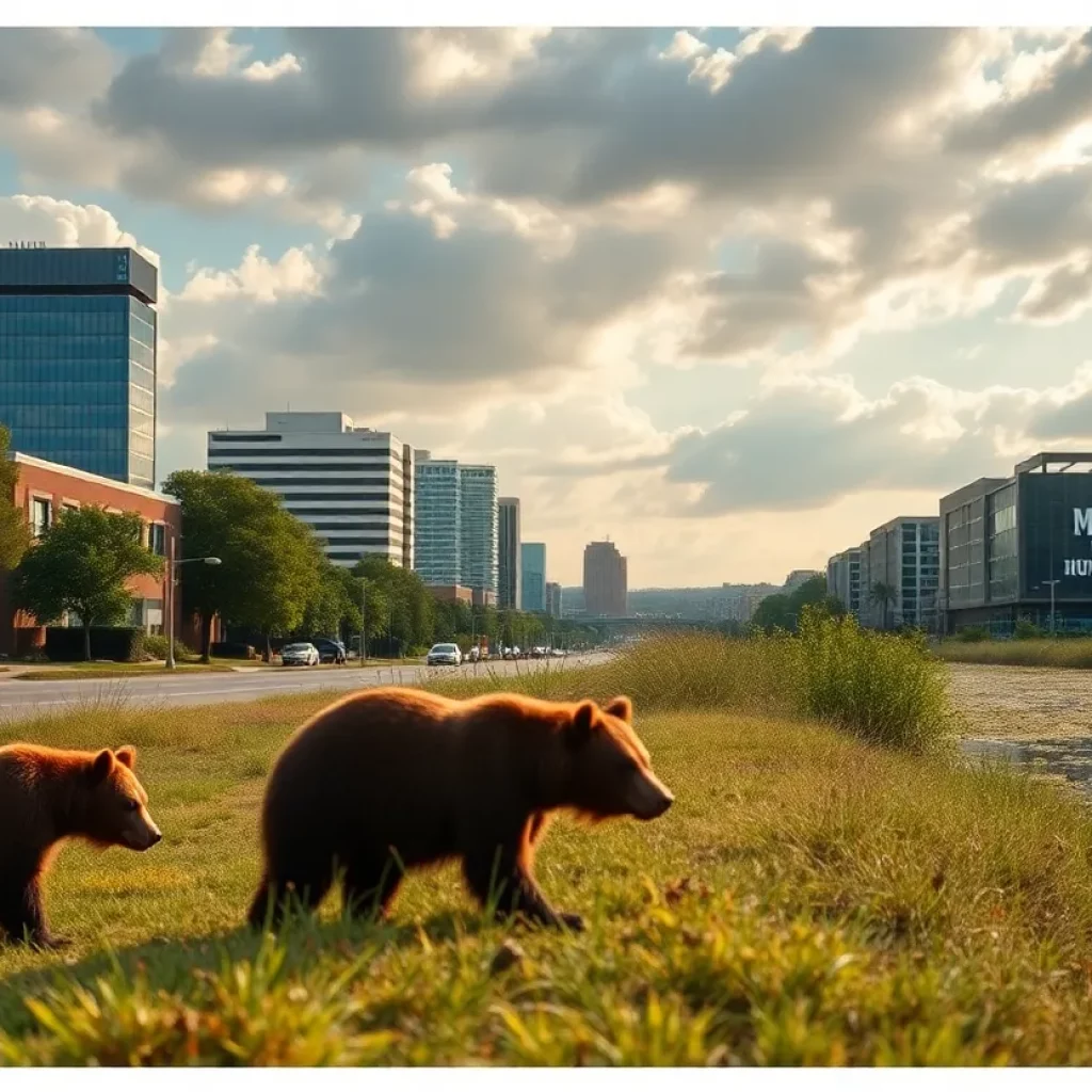 Bears and alligators spotted in Huntsville's urban environment
