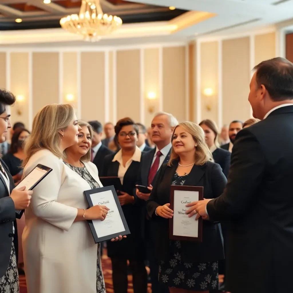 Alabama Business Hall of Fame Induction Ceremony