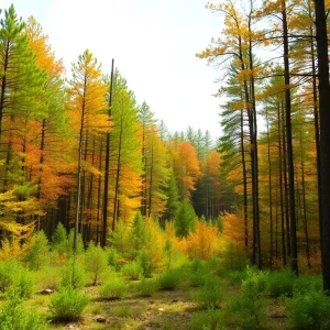 Alabama Forestry Landscape
