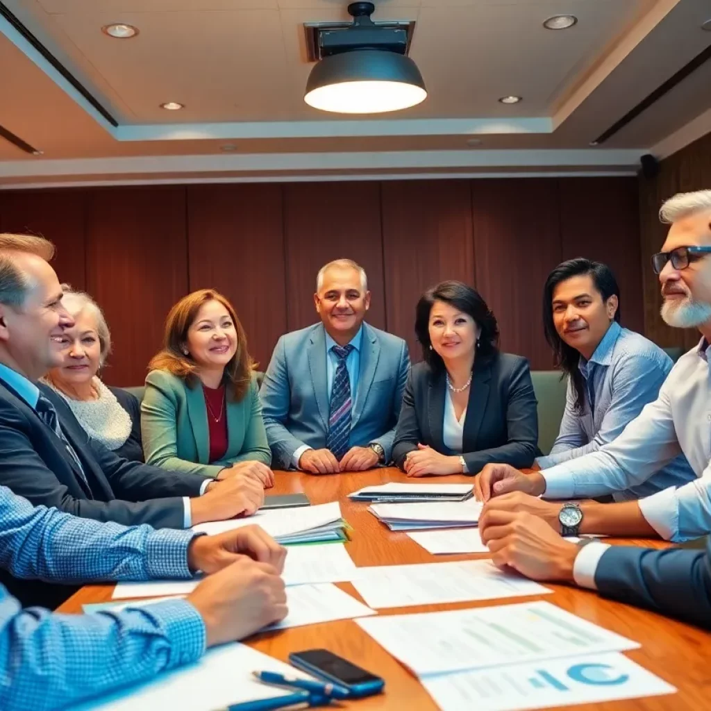 Business Leaders Supporting Marshall