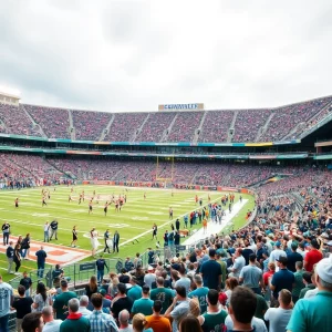 College Football Game Day in Alabama