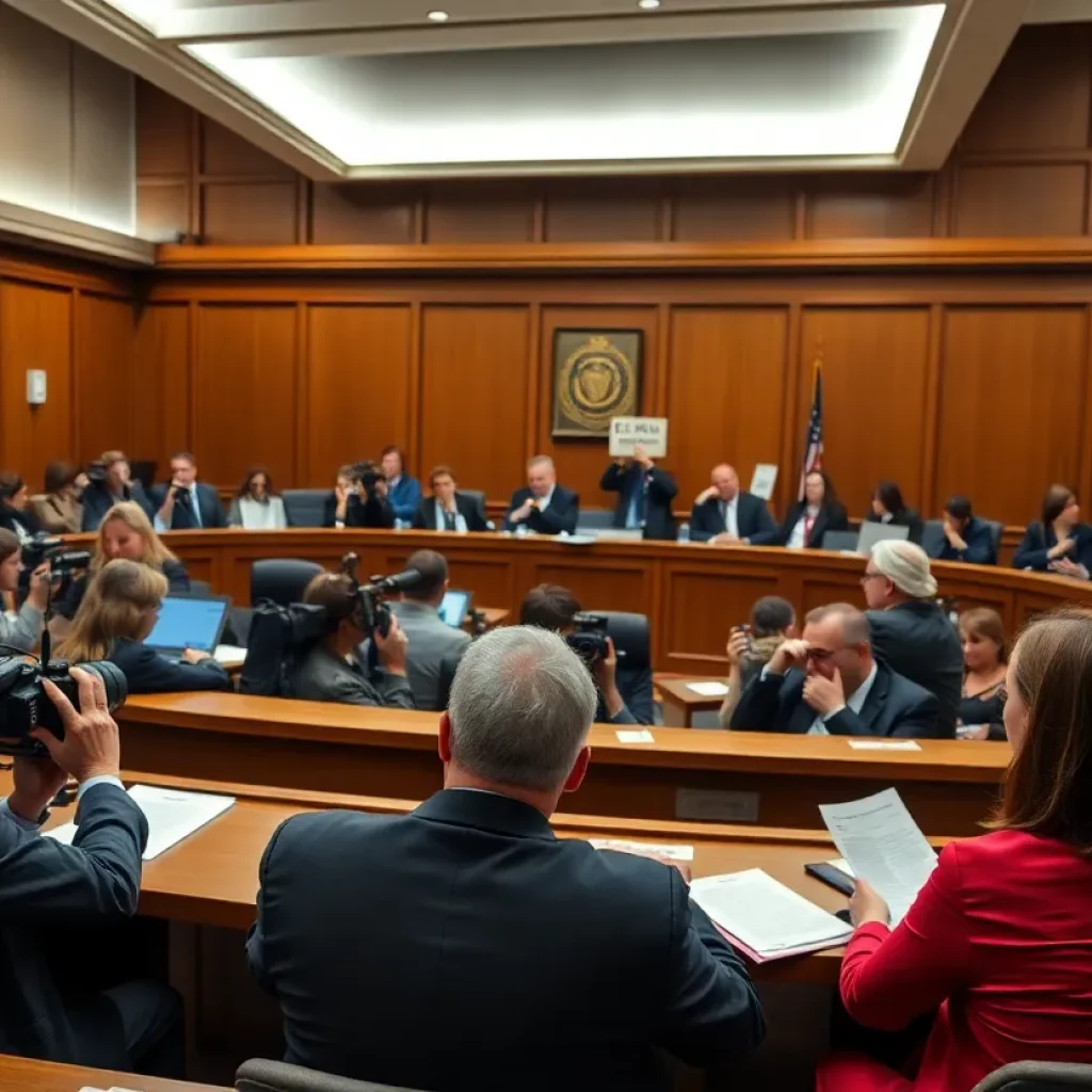 Courtroom Discussion on Civil Rights
