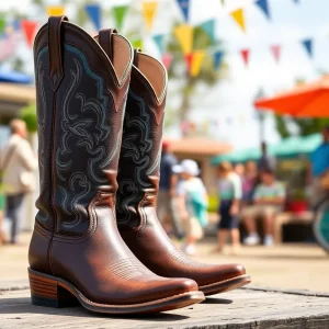 Custom Cowboy Boots for Crimsonettes