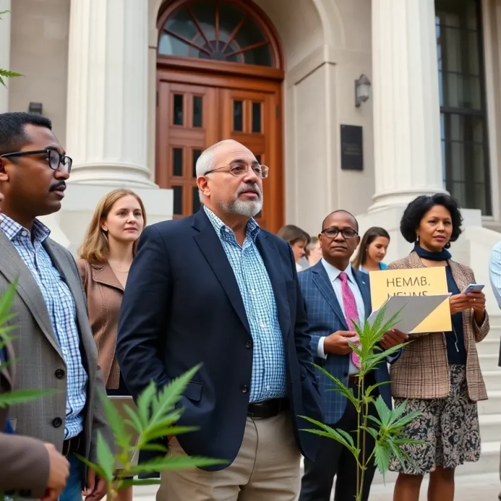 Debate on Senate Bill 132 in Alabama