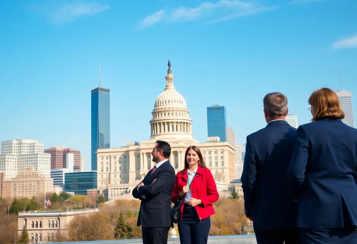 City skyline of Denver representing budget cuts