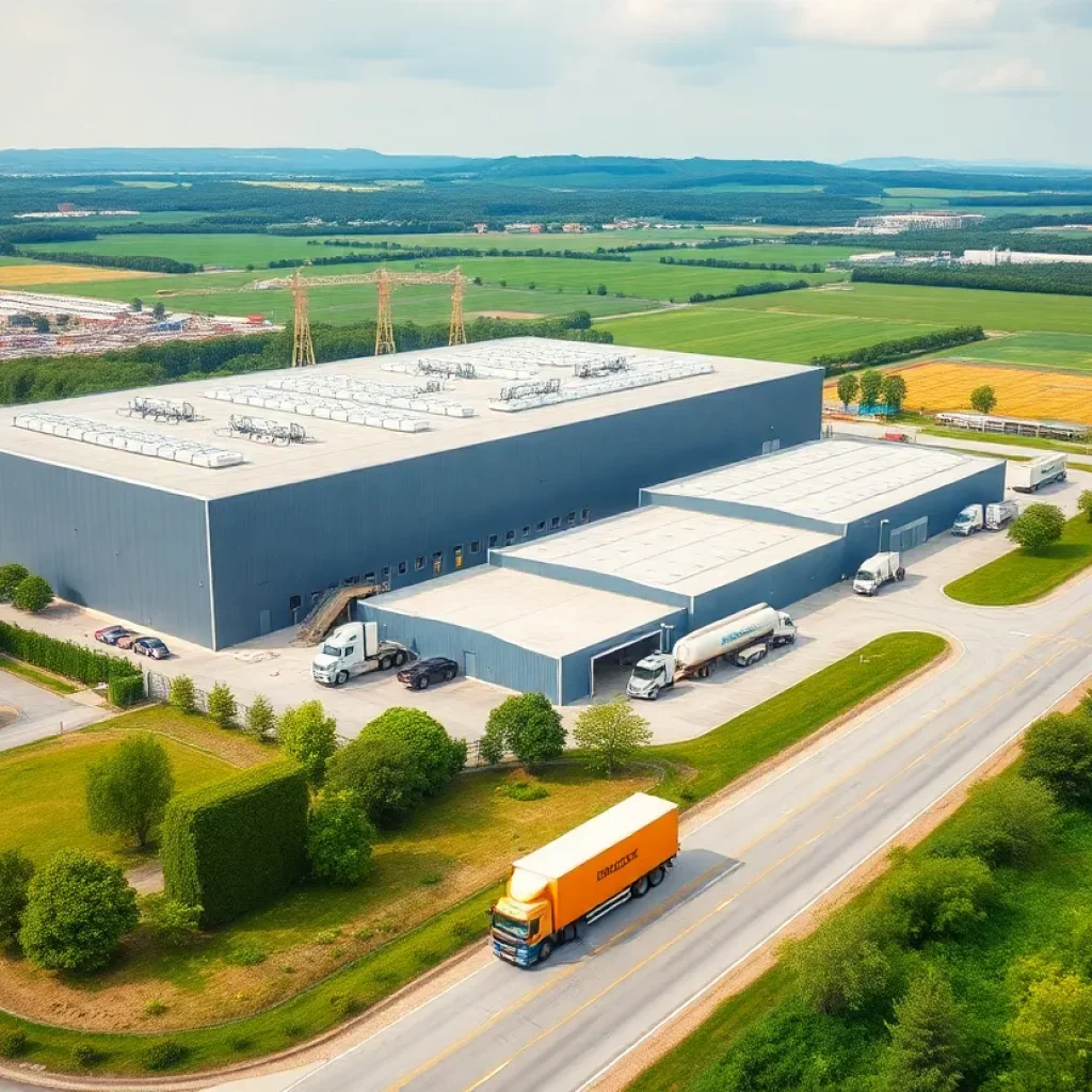 Diageo Alabama Manufacturing Facility