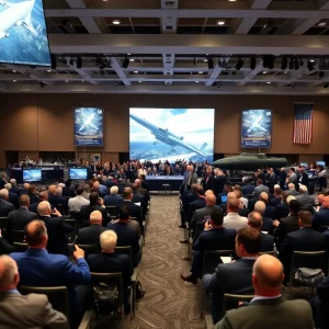 Discussion at Space and Missile Defense Symposium