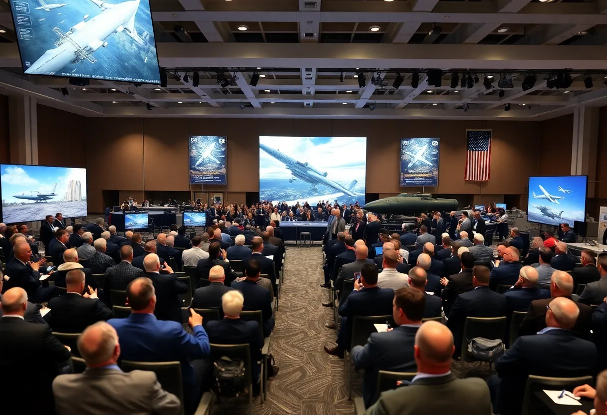 Discussion at Space and Missile Defense Symposium