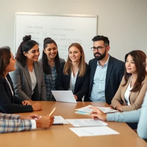 Team members participating in the Huntsville Fuels Program training session.