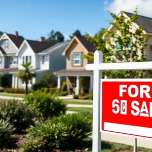 Houses for sale in Huntsville neighborhood