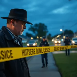 Huntsville police on site investigating a kidnapping case