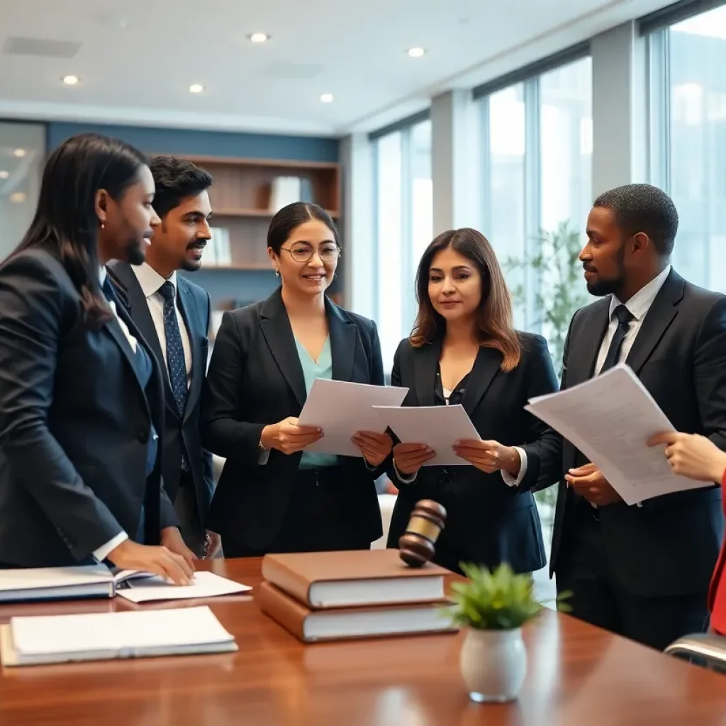 Teamwork in Legal Profession