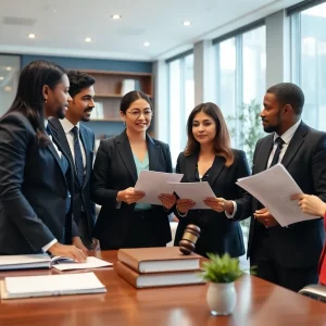 Teamwork in Legal Profession