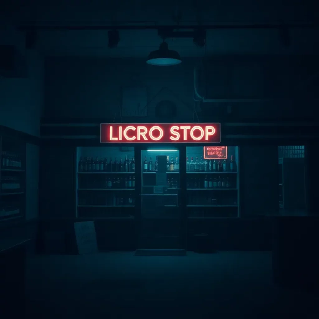 Vacant liquor store associated with Ronald Dumas Jr.'s disappearance