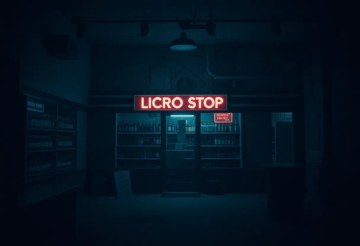 Vacant liquor store associated with Ronald Dumas Jr.'s disappearance