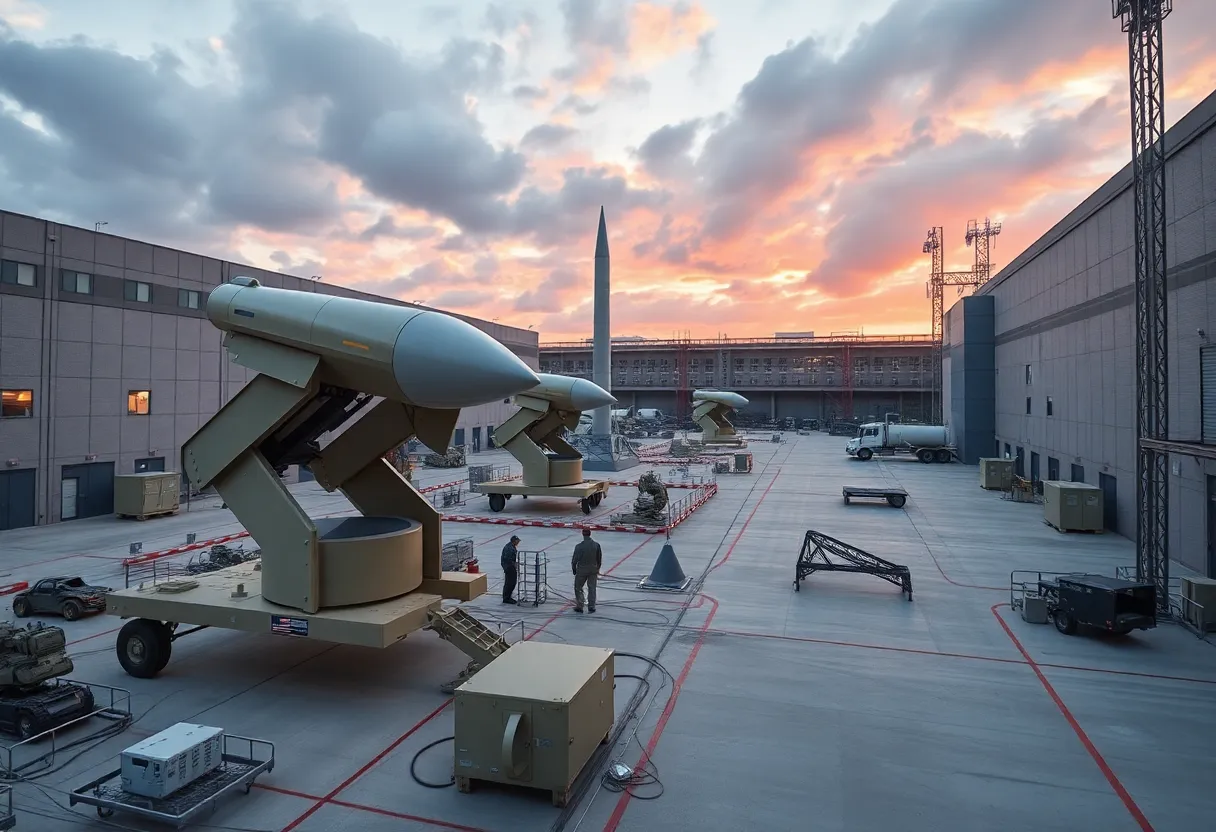 Huntsville facility for missile defense technology