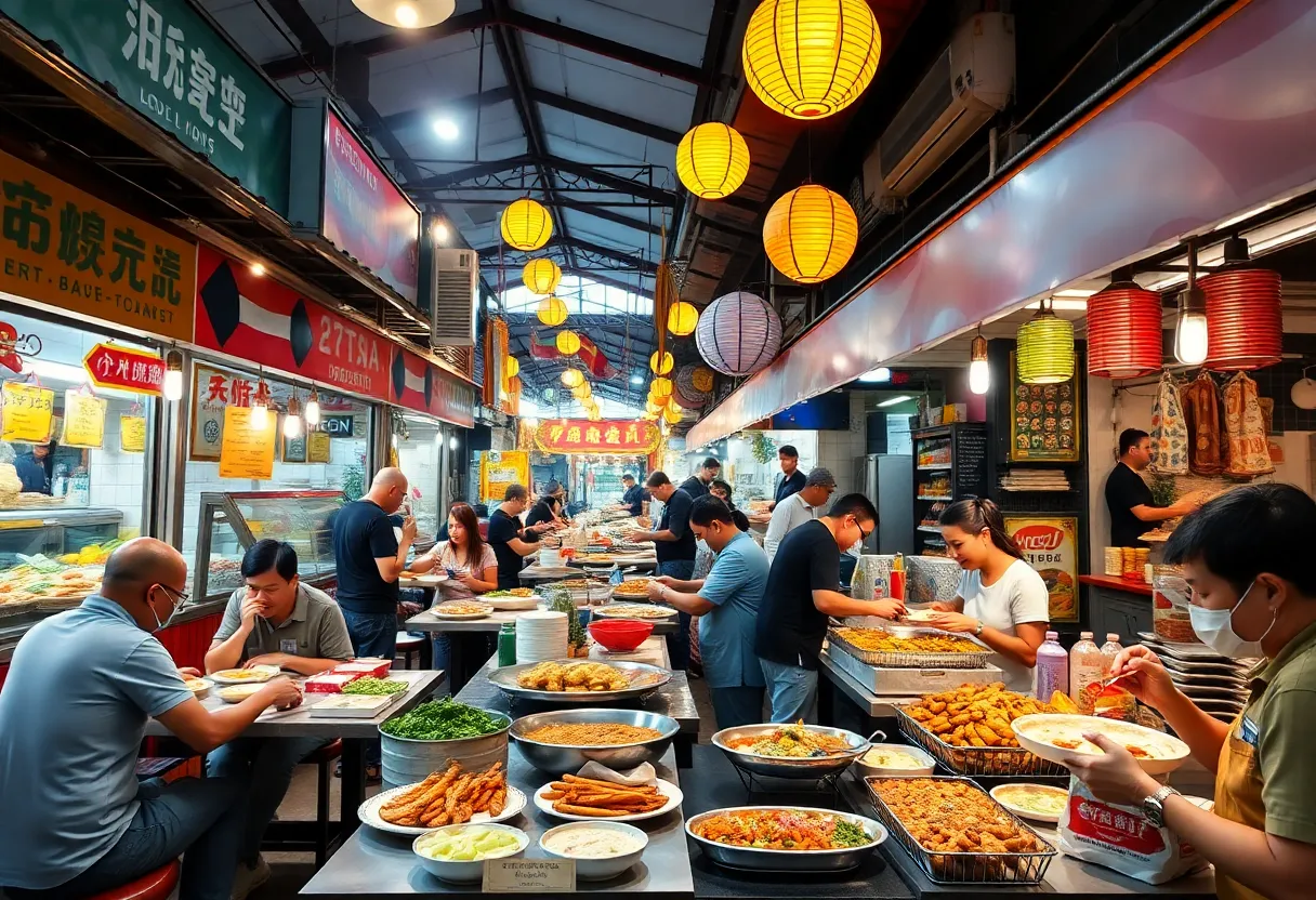 Diverse culinary dishes from local restaurants during Huntsville Restaurant Week