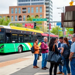 Public engagement in Huntsville Transit Planning