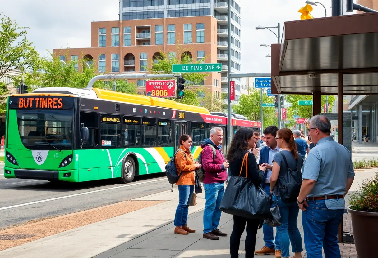Public engagement in Huntsville Transit Planning