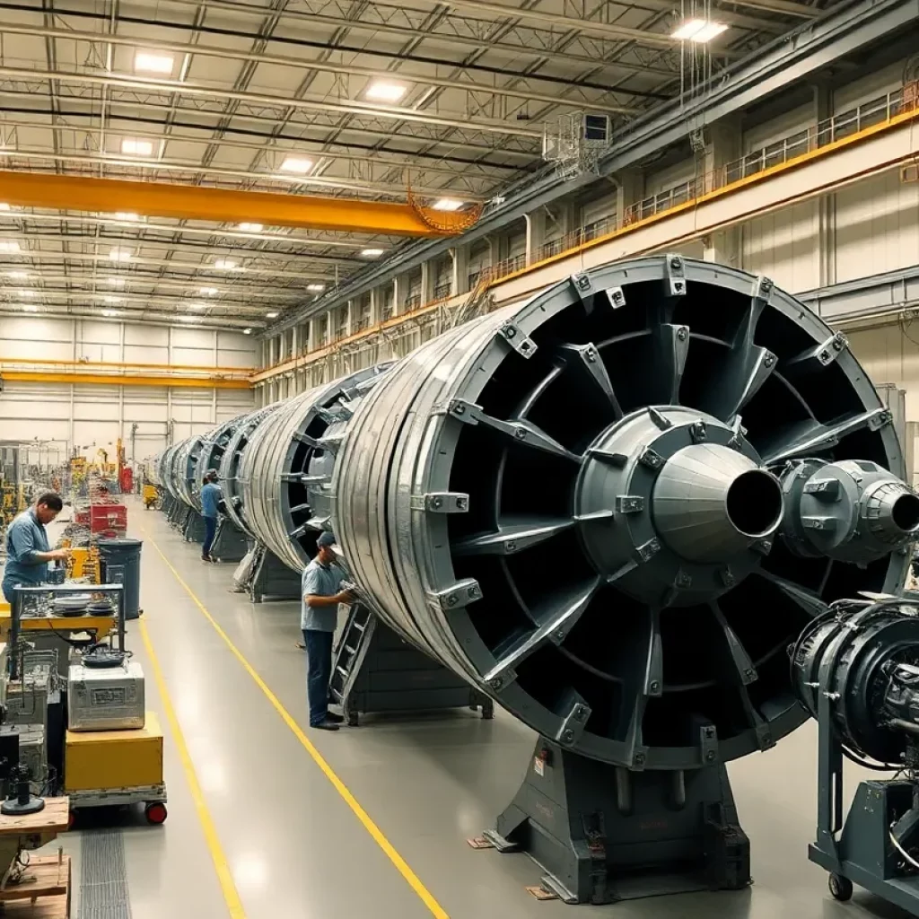 L3Harris new rocket motor production facility in Huntsville, Alabama