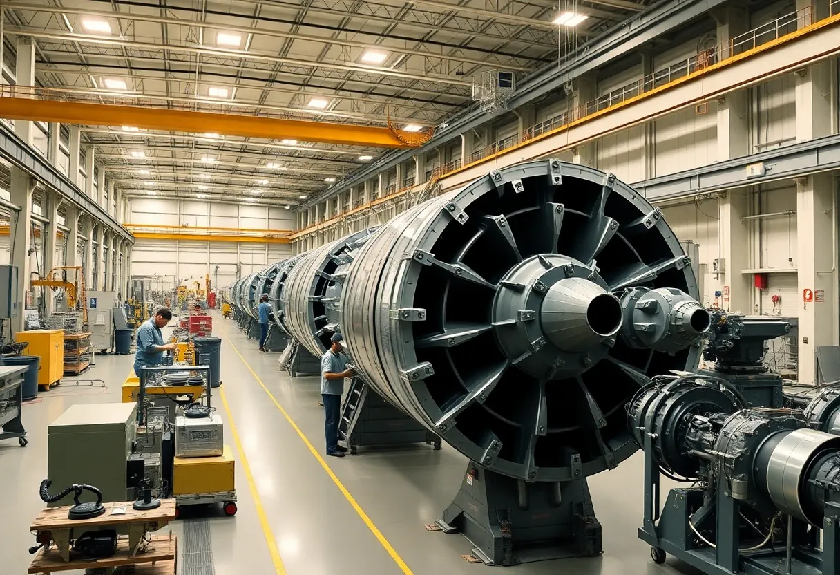 L3Harris new rocket motor production facility in Huntsville, Alabama