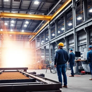 Loftis Steel Fabrication Facility