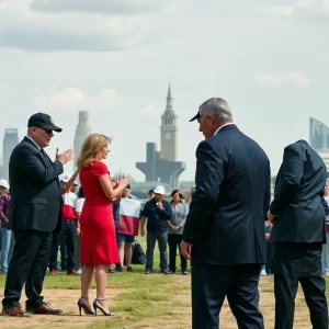 Illustration of Texas political standoff between Democrats and Republicans